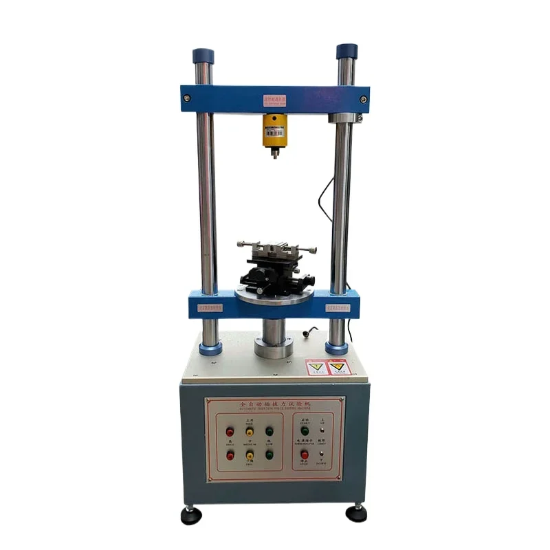 

Plug-in force testing machine, vertical automatic connector terminal USB interface plug-in life testing machine