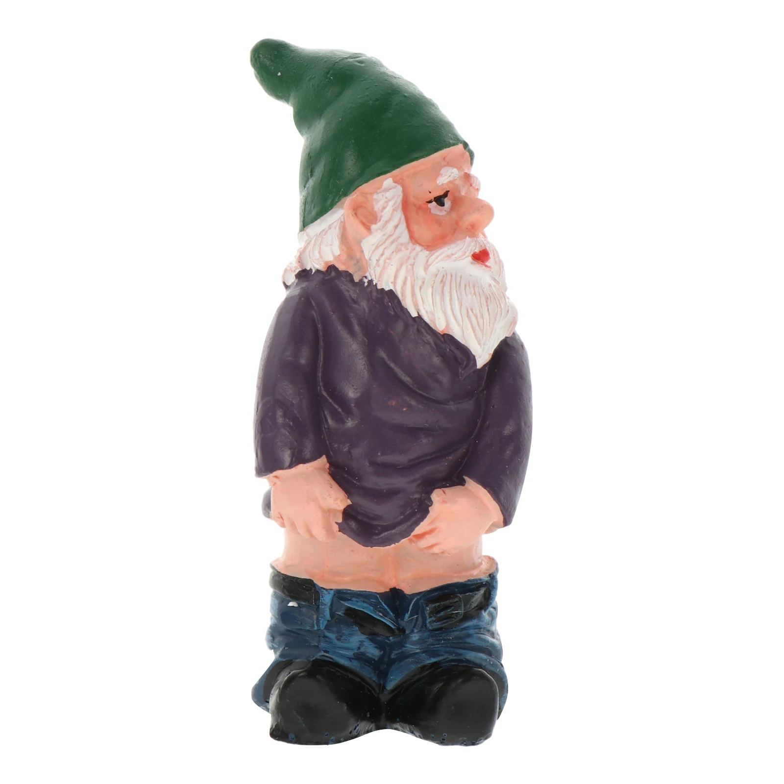 

Garden Dwarf Resin Resin Craft Lawn Ornament Novel Interesting Decoration Outdoor Decor Craft Outdoor Home Gift