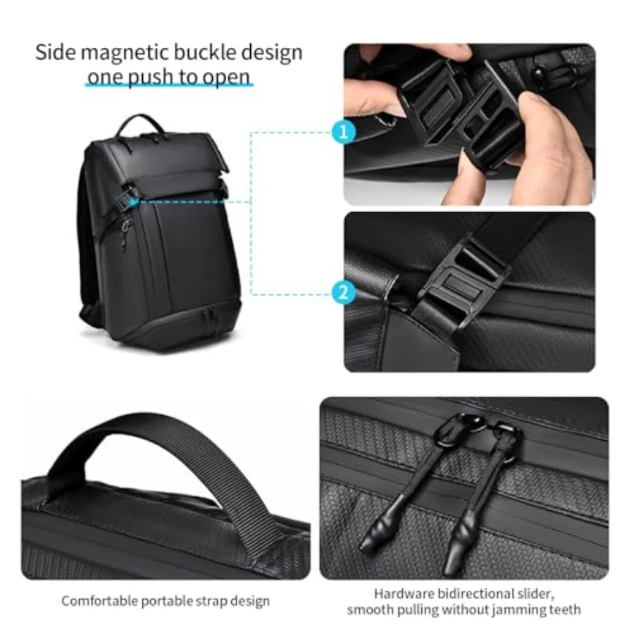 حقيبة ظهر للسفر مقاومة للماء من sarlar لوحدة تحكم الجيتار اللاسلكية PDP RIFFMASTER حقيبة حمل كبيرة جدًا تناسب غطاء PS5 PS4 الكبير