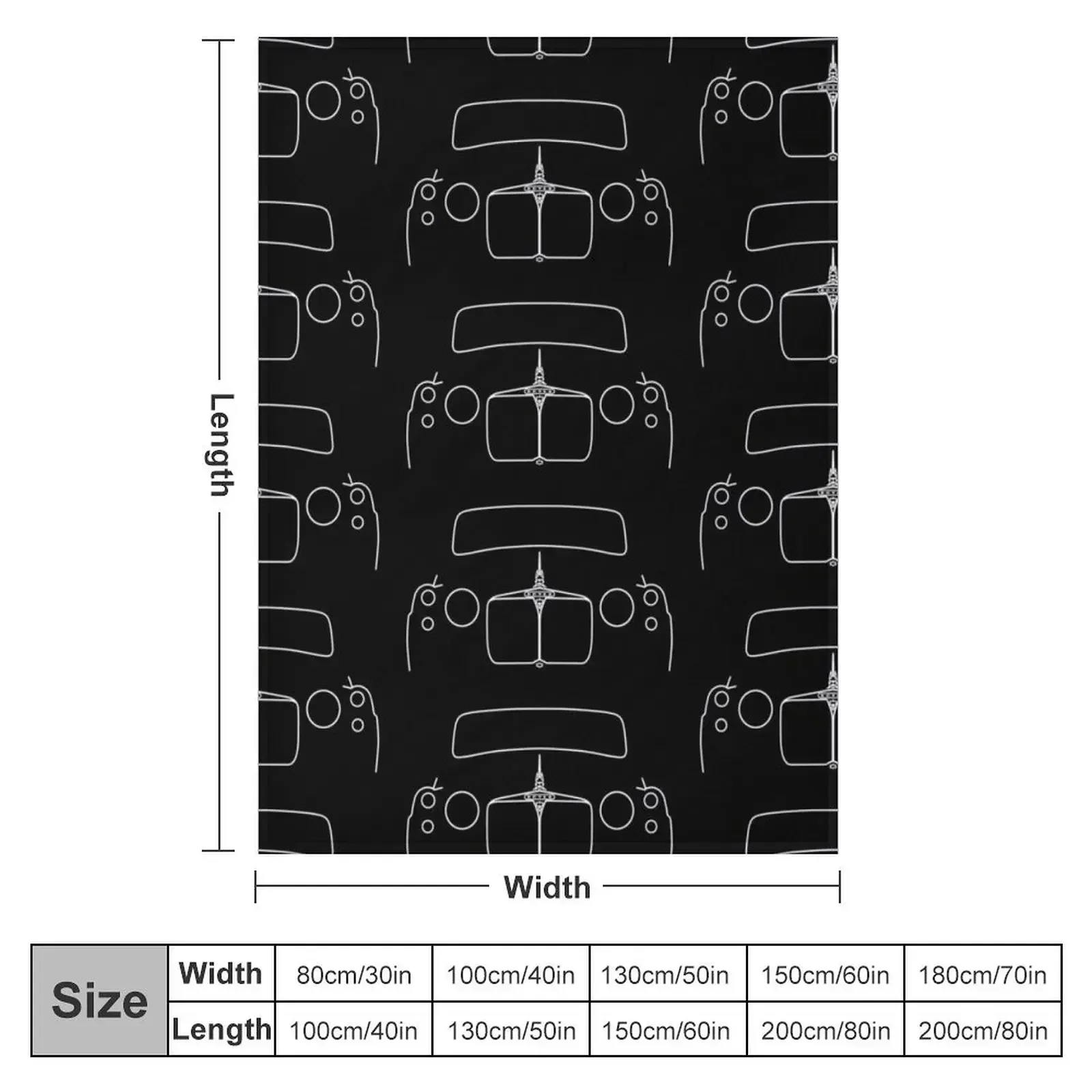 Rover P4 classic car outline graphic (white) Throw Blanket couch cozy soft plush fuzzy picnic outdoor blanket