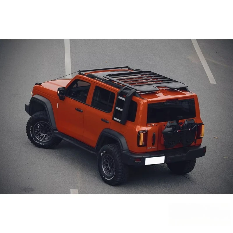 Алюминиевый багажник на крышу для Tank 300, аксессуары, багаж на крышу, многофункциональная платформа на крышу для танка