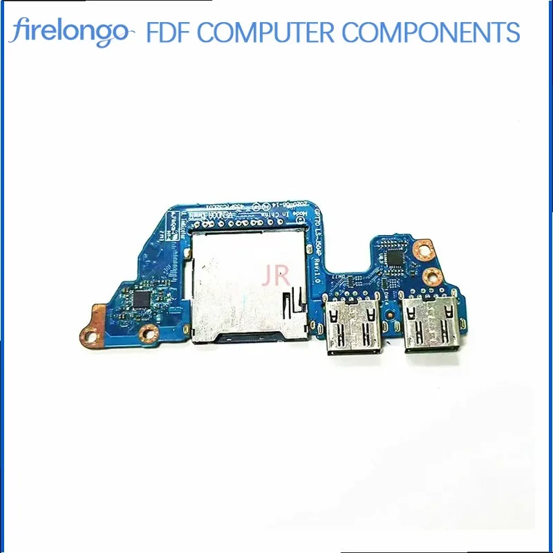 Original For HP ENVY 17-CG 17-cg1010nr USB Card Reader Board LS-J504P Replacement