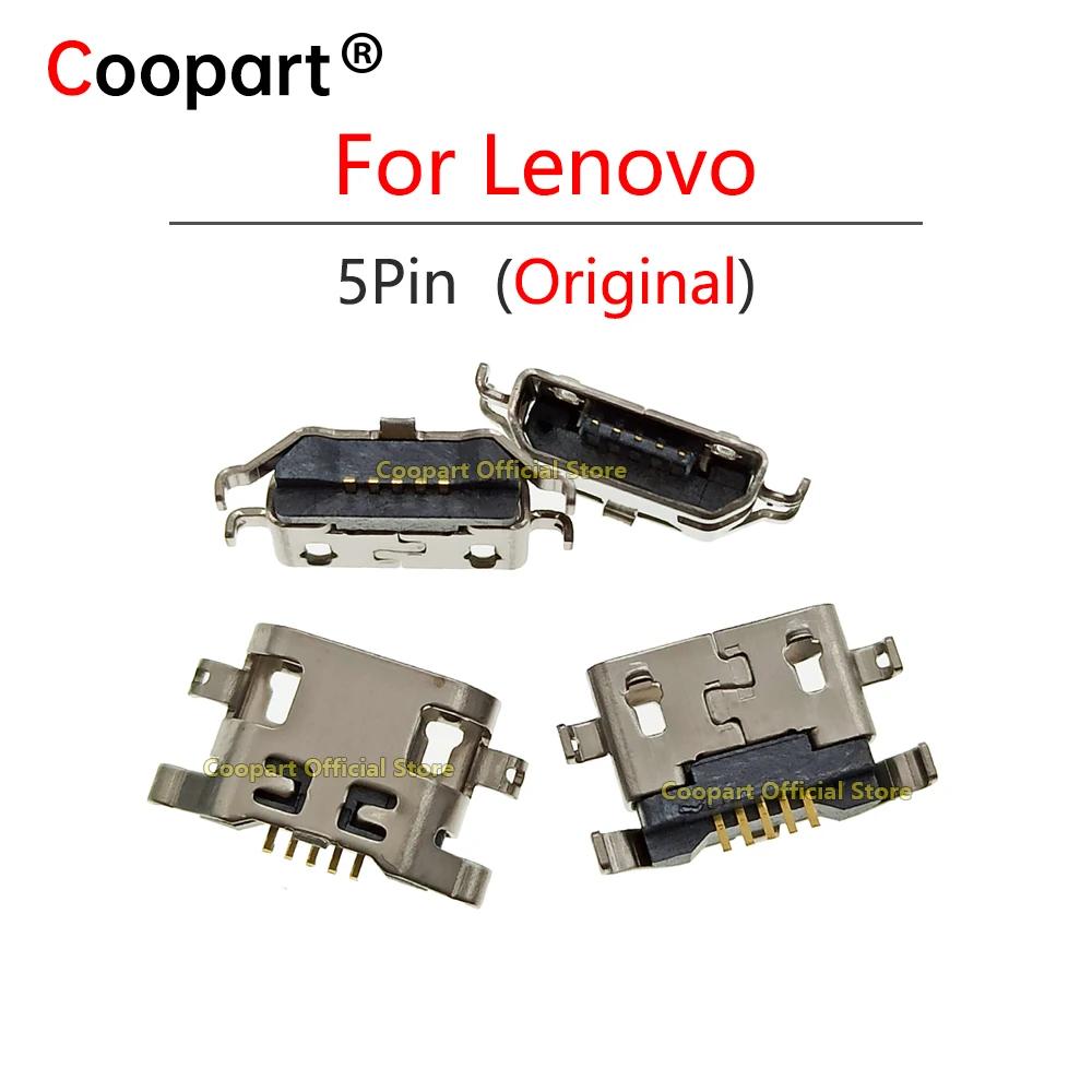 5-100Pcs USB Charger Charging Port Plug Dock Connector For Lenovo TAB 2 4 8 TB-8504F 8504X 8504 8X04F X30 A6500 TB2-X30F X30L