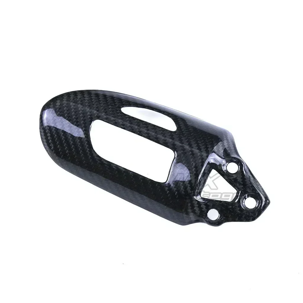 For DUCATI Panigale 899 959 1199 1299 V2 Streetfighter Carbon Fiber Motorcycle Shock Absorber Buffer Suspension Cover Protector