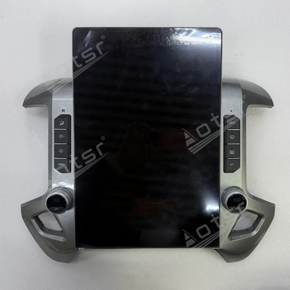 

15.6'' Автомагнитола для Chevrolet Silverado GMC Sierra 2014-2018 с Carplay, GPS-навигацией, мультимедийным видеоплеером, автомобильными аксессуарами и HD-экраном