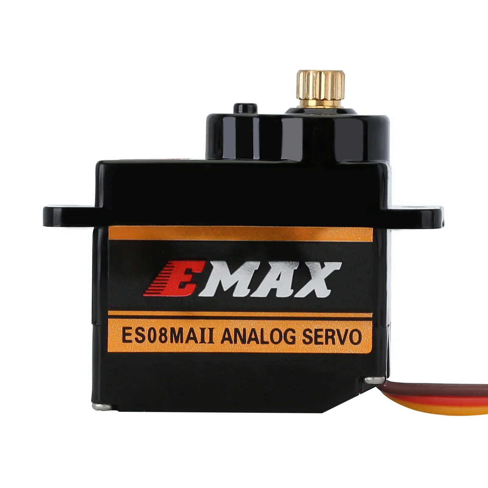 INJORA EMax ES08MA II 12g Analog Metal Gear Servo with Mount & 15T Arm for RC Car Model Axial SCX24 Gladiator Upgrade Parts