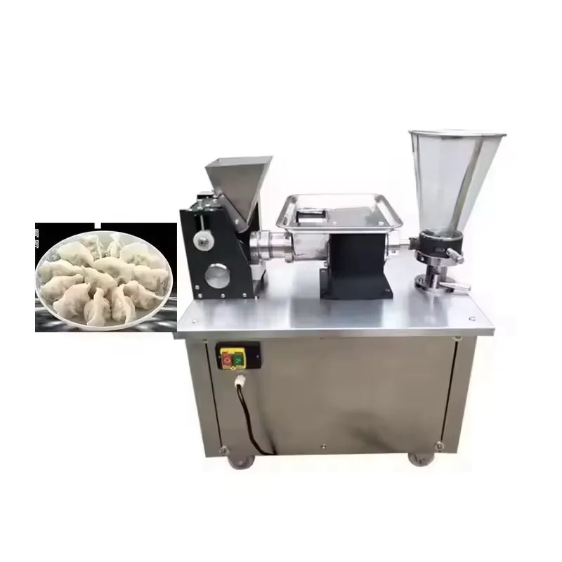 Mini Automatic Momo Somosa Ravioli Machine Big Empanada Spring Roll Dumpling Samosa Making Machine