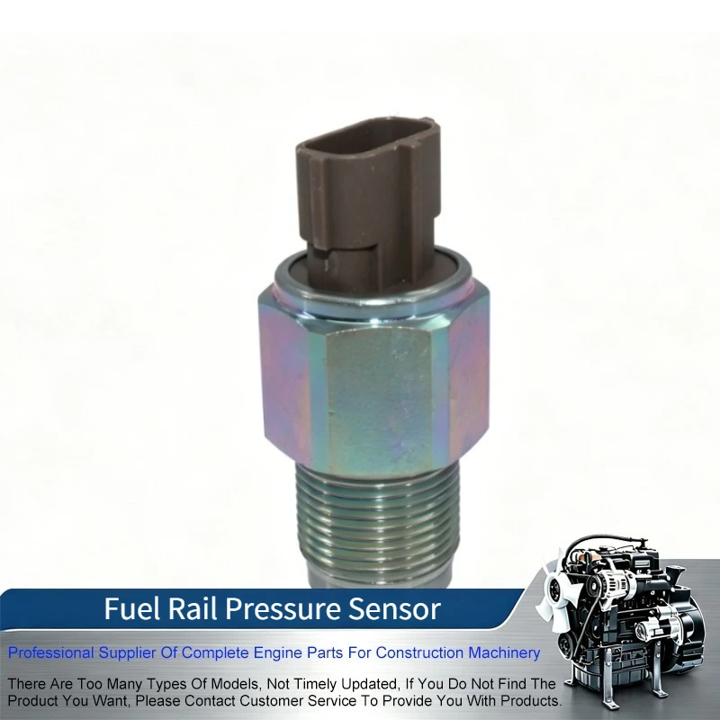 ND499000-6160 ND4990006160 Fuel Rail Pressure Sensor For Komatsu Engine 6D125E-5 6D140E-5 6D170E For Isuzu Engine 4HK1 6HK1