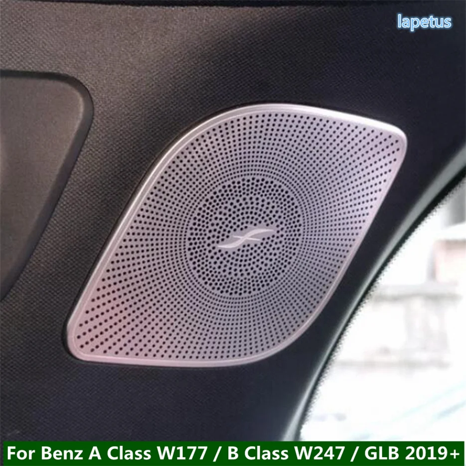 

Fit For Mercedes-Benz GLB 180 200 X247 2020 - 2024 Window Pillar C Stereo Speaker Audio Loudspeaker Sound Decor Frame Cover Trim