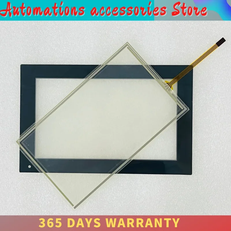 TR4-070F-69 Touch Screen Panel Glass Digitizer for TR4-070F-69 P/N 056.27011.0001 with Front Overlay Protective Film