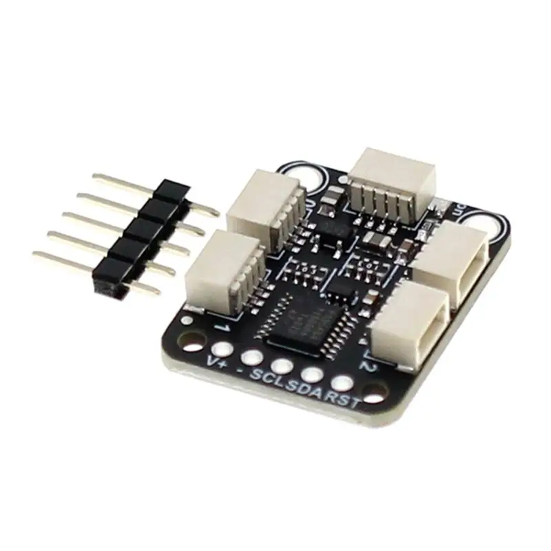 

B68A PCA9546 4-канальный I2C мультиплексорный модуль, плата расширения интерфейса, совместимая с Qwiic, для Arduino и Raspberry Pi