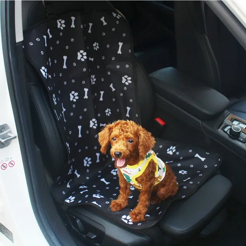 Fully Detachable and Washable Dirt-Resistant Waterproof Thickened Single Seat Dog Mat Dog Car Seat
