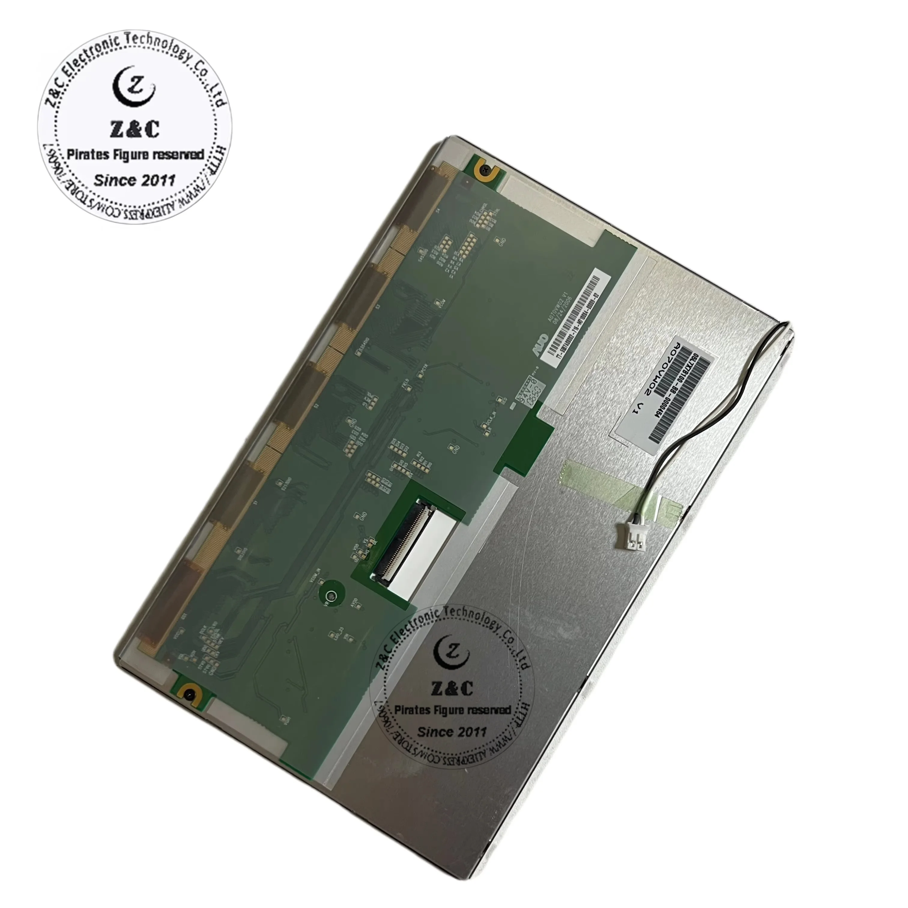 a070vw02-v1-新品オリジナル-auo-7-インチ-800-480-ttl-40-ピン-lcd-ディスプレイ画面パネル