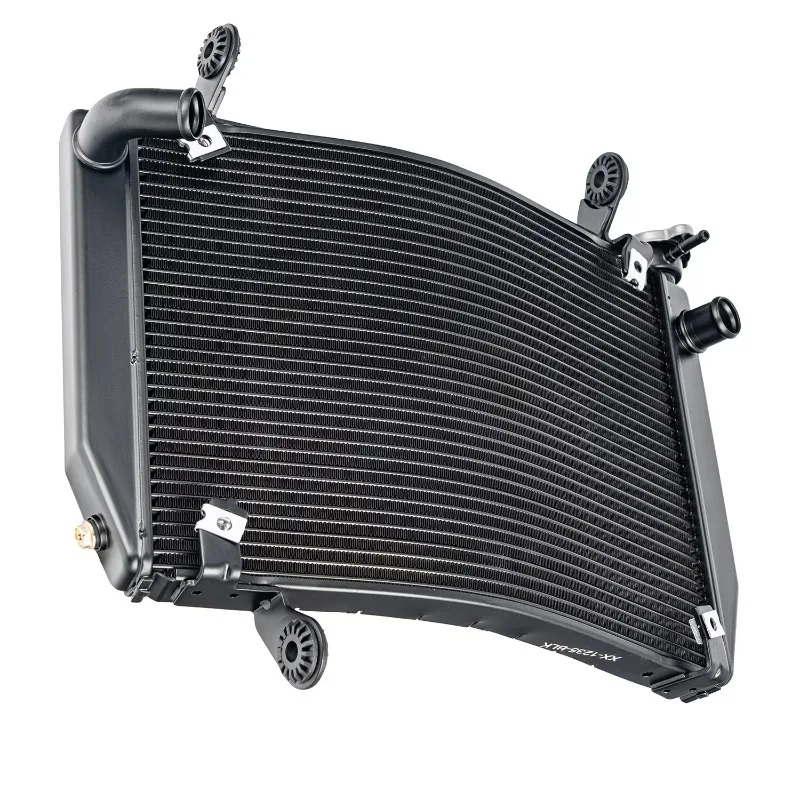 XXUN Aluminium Engine Cooling Radiator Assembly Water Tank Spare Part For Panigale V2 2025‑Present Motorcycle Replacement