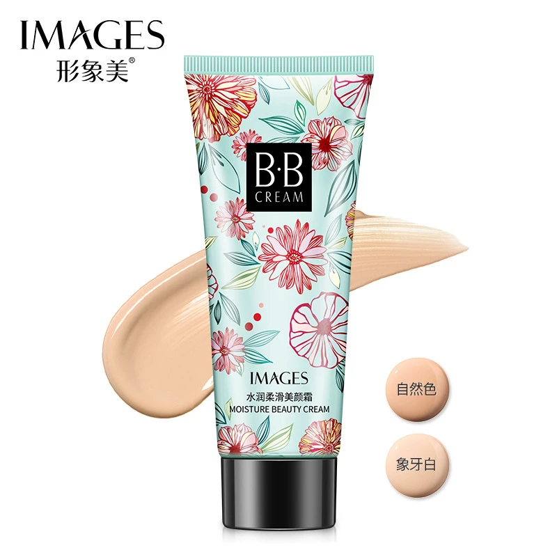 Bioaqua Images Water embellish immaculate facial cream grooming cover isolation salubrious oil-control BB cream makeup