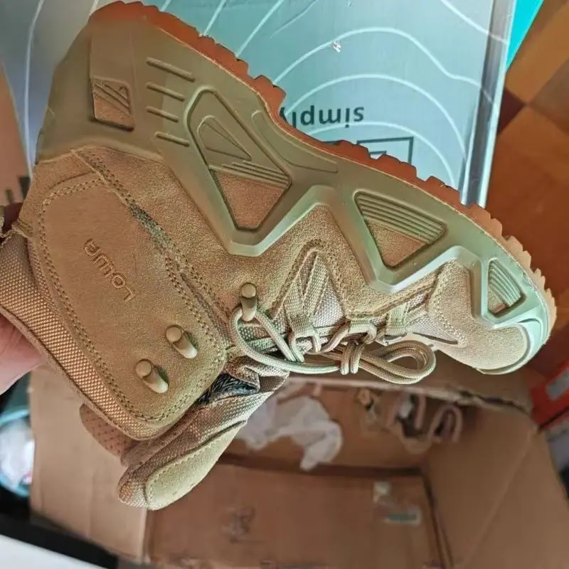 

Classic Brand Comfortable Wearable Mountain Climbing Footwear Top Quality Anti Slip Hiking Boots Autumn/Winter Trecking Shoe