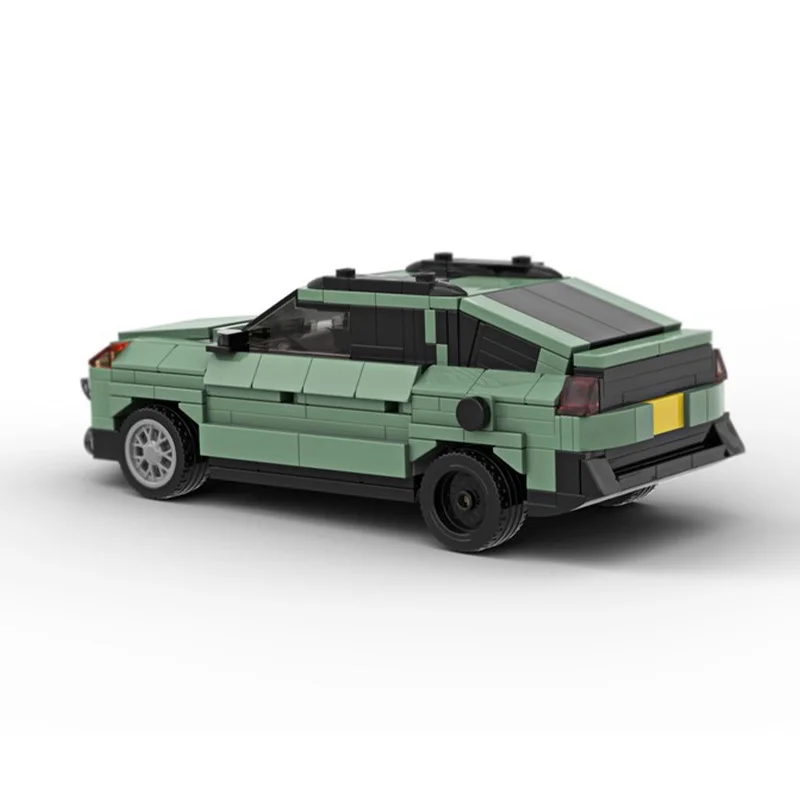 410 قطعة MOC والتر وايت S بونتياك ازتيك كسر نموذج بناء لعبة كتل العمارة لتقوم بها بنفسك فكرة إبداعية هدية الكريسماس الطوب #2