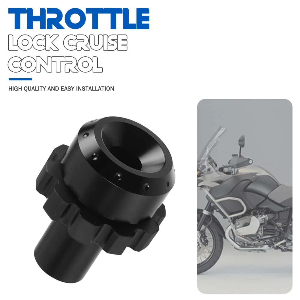 Motorcycle Cruise Control Throttle Clamp Assist End Bar Fit For BMW R1200GS R1200 GS Adventure 2003-2012 R1200ST R1200 R 1200 ST