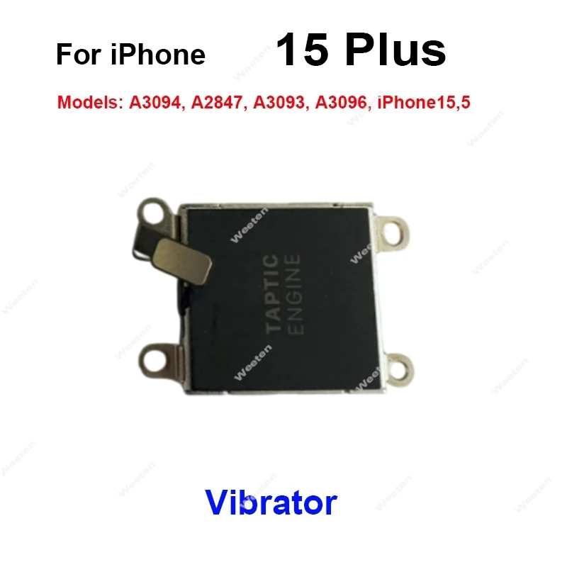 For iPhone 15 16 17 Pro Max 15 16 Plus 16e 17 Air Motor Vibrator Vibration Motor Module Flex Ribbon Parts Accessory Parts
