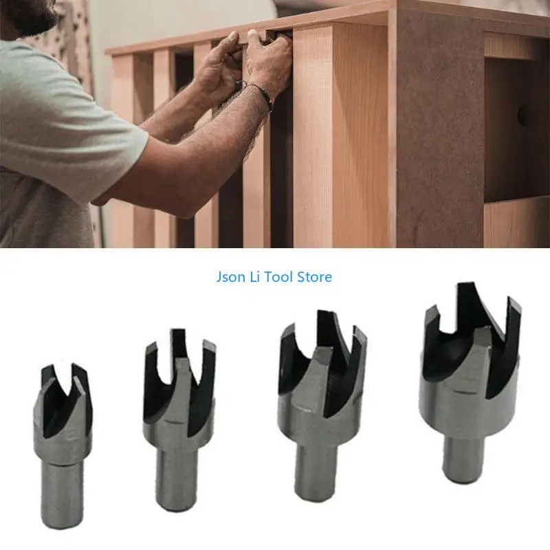 Y08D Plug Cutter Bit Set 6/10/13/16 มม
