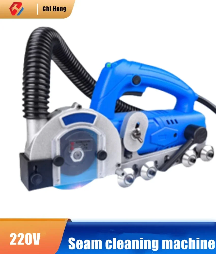 Electric Seam Cleaning Machine Special Tool for Beautiful Seams Self-cleaning Tile Seam Opening Tool Seam Cutting Machine