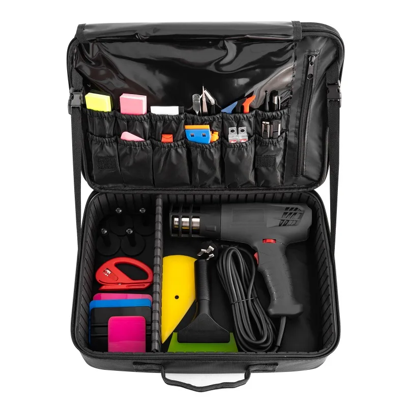 

Scraper Car Vinyl Window Coloring Film Tool Kit Car Packaging Tool Kit Sticker Installation Application Tool