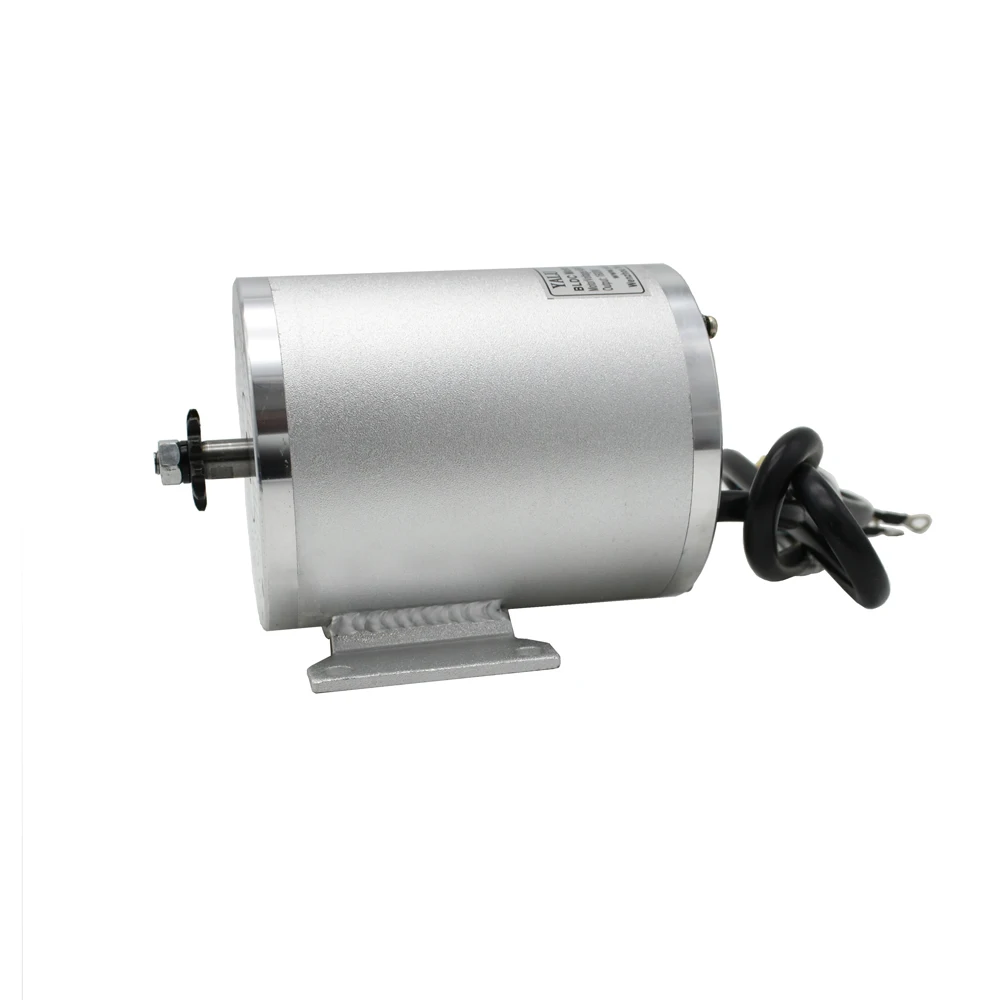 

BM1109 1800W 48V Electric Motorized Small and Medium Size BLDC Motor Pedicab E-Tricycle Brushless DC Motor E Trike Golf Cart