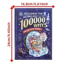 Building the Ultimate Brain: 100000 Whys – Fun and Joyful Science for Kids to Develop a Scientist’s Way of Thinking English Book view 5