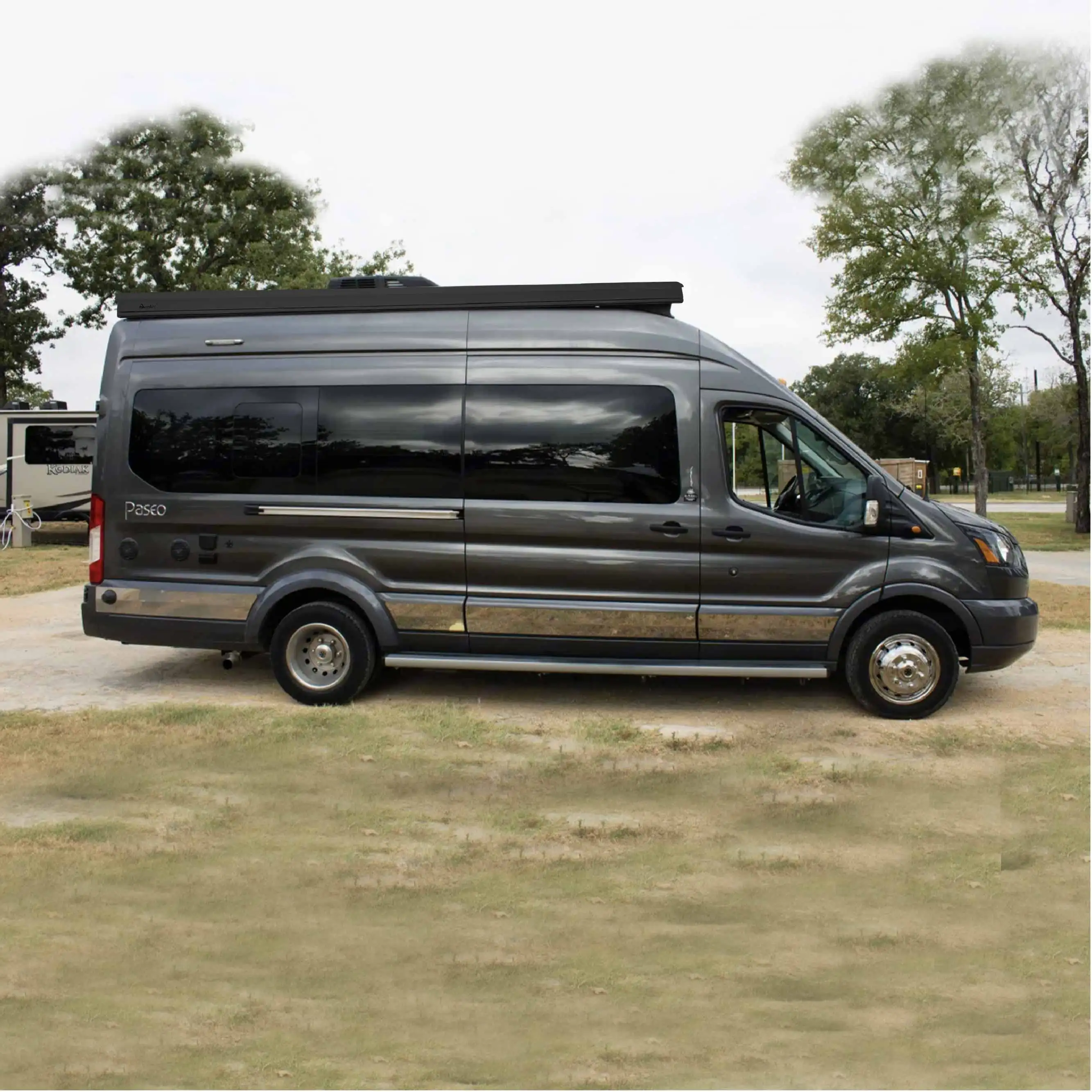good Quality Side Folding Rv caravan Camper Motorhome Led Electric Awning for Outdoor Camping Trailer caravan