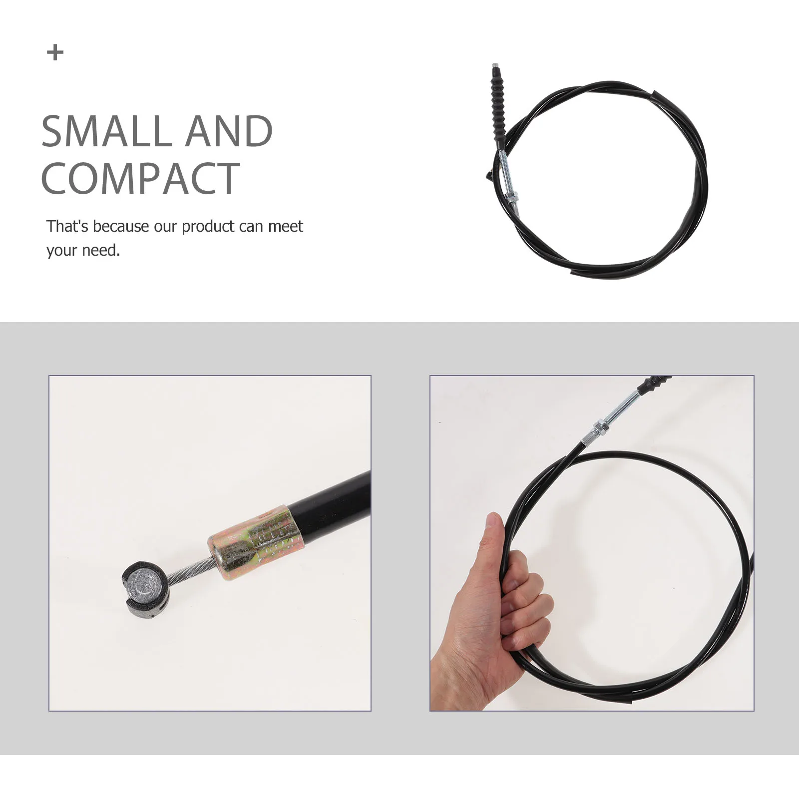 

Premium Motorcycle Clutch Cable Pvc Durable Replacement Scooter Atv 125Cc 150Cc Throttle Wire Line Engine Accessory Cable Kit