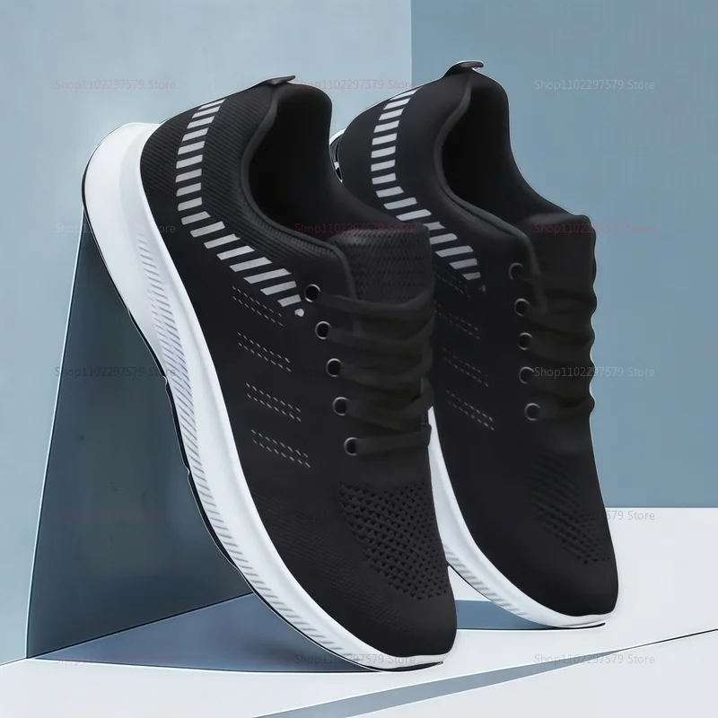 

Men Women Vulcanized Casual Running Shoes Lightweight Breathable Tennis Sneakers Fitness Athletic Shoes Unisex Sports Footwear