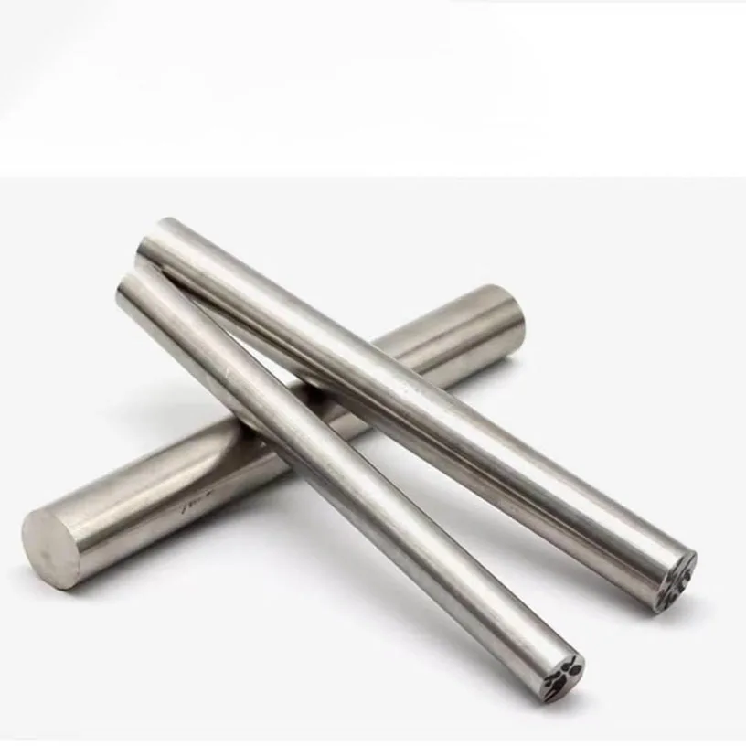 

304 Stainless Steel Rod Diameter 3/4/5/6/8/10/12/15-25mm Linear Shaft Metric Round Rod Ground Rod Length 500mm