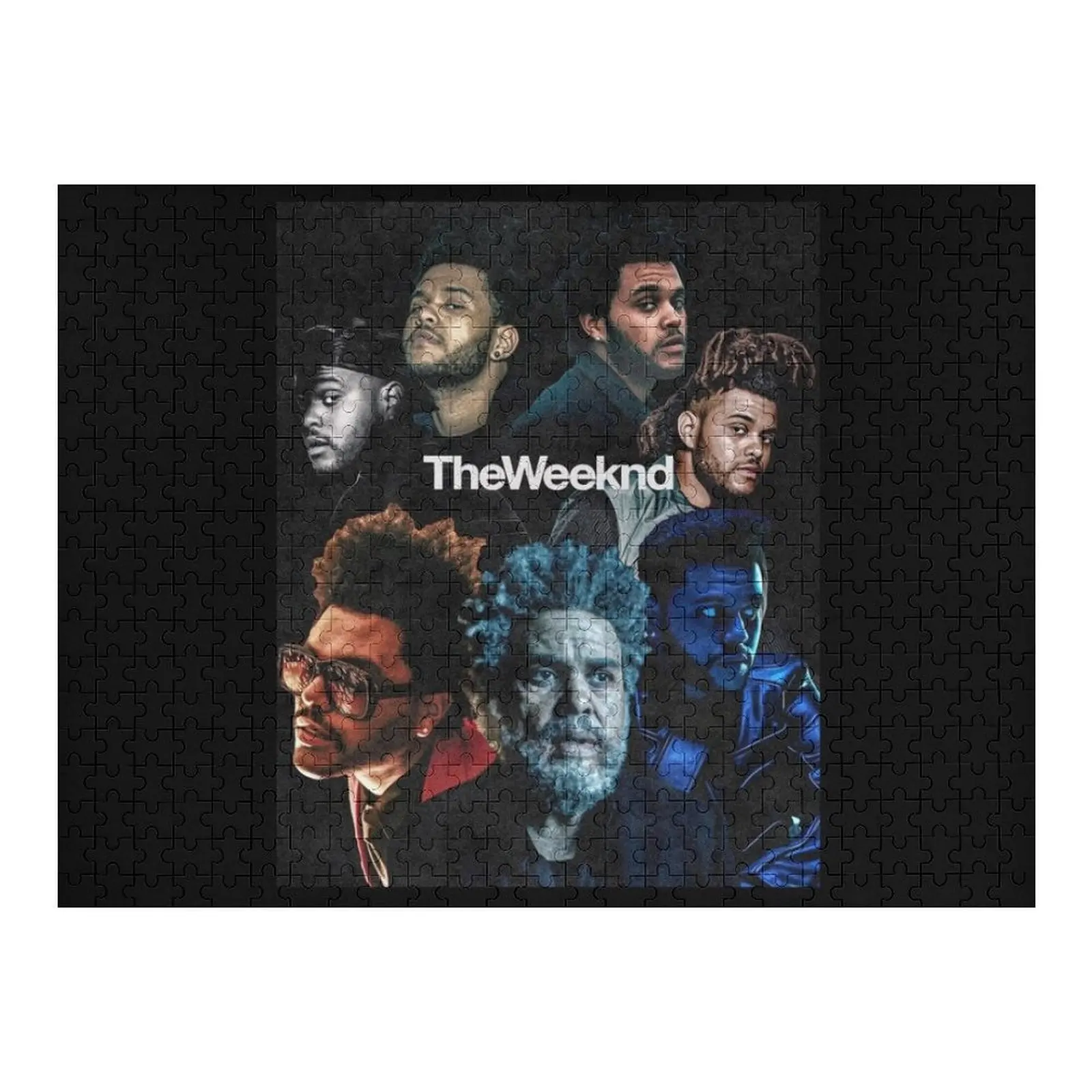 

Dawn FM Starboy Blinding Lights Jigsaw Puzzle Personalized For Kids Custom Gifts Photo Personalized Gifts Puzzle