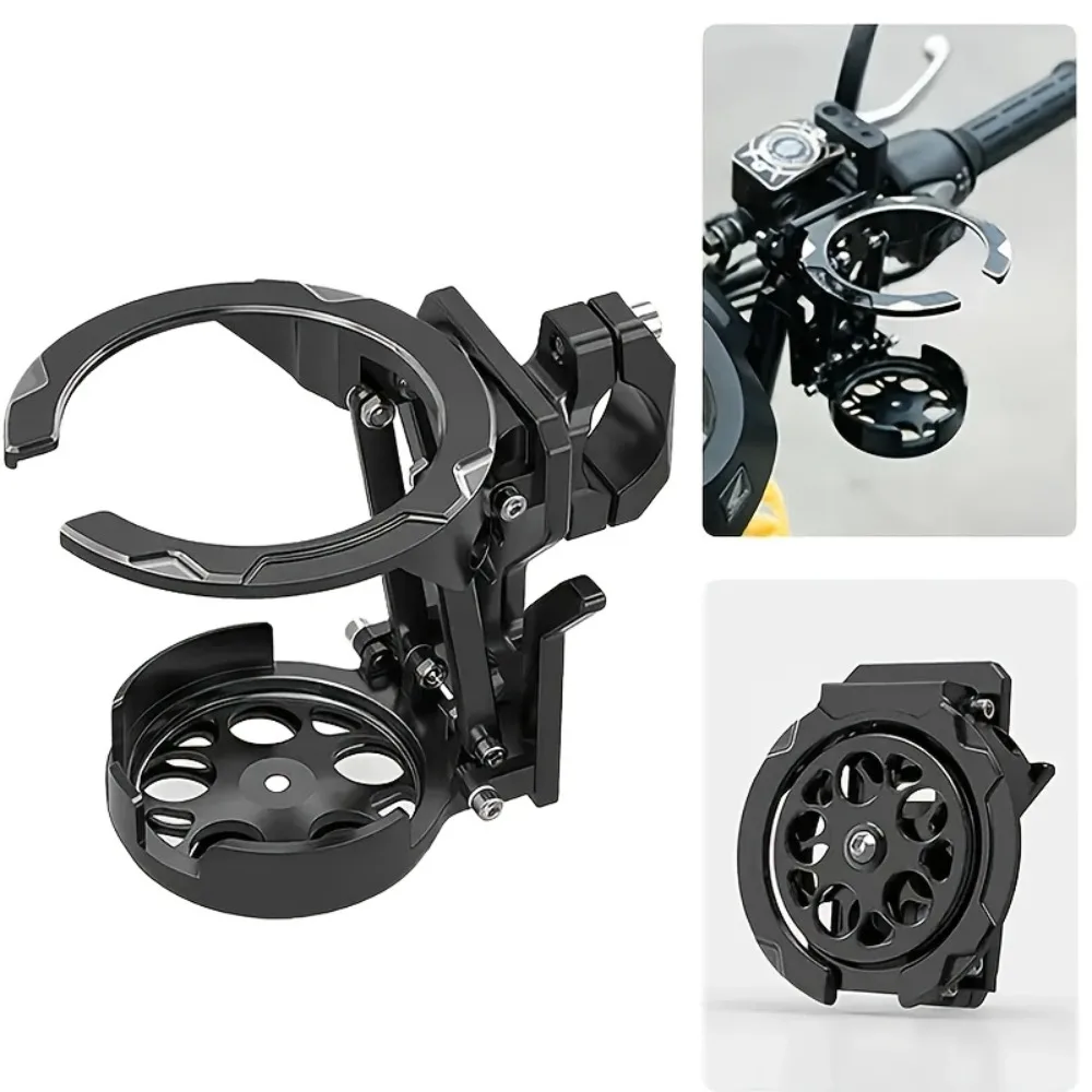 AliExpress NONE Universal Water Cup Holder for Electric Vehicle Riding,Bicycle Riding,Guard Bar Water Bottle Holder,Fixed Beverage Holder