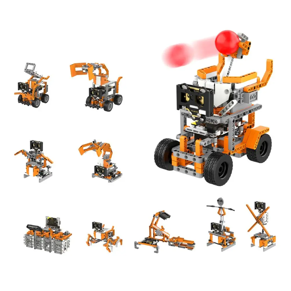 NEW DadaBit AI Micro:bit Programmable Building Block Kit with AI Vision, STEM Educational Robot for Kids, MakeCode/Python Coding