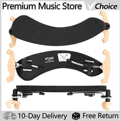 Violin Shoulder Rest 3/4 4/4 1/2 Adjustable Professional Violin Chinrest Shoulder Rest String Instrument Accessories Parts