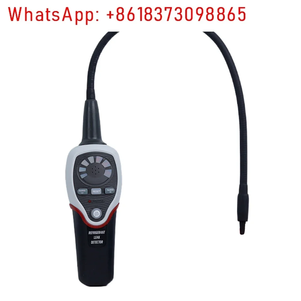 Refrigerant Halogen Leak Detector Tester Meter RLD-382P Refrigeration System Leak Detector R410A R134A R407C R404A R22