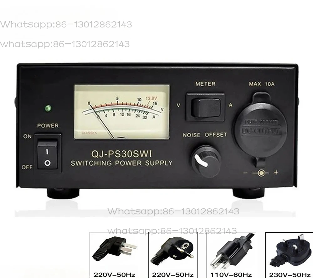 NEW   PS30SWI DC power supply 13.8v fixed output stable communication switch DC power supply 13.8kv 30th shortwave station