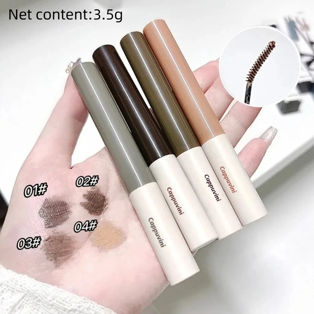 ครีมย้อมคิ้วติดทนนานจากธรรมชาติ แห้งเร็ว สีน้ำตาลเทา เจลย้อมสีกันน้ำ ช่วยเพิ่มความคมชัดให้คิ้ว เครื่องสำอาง