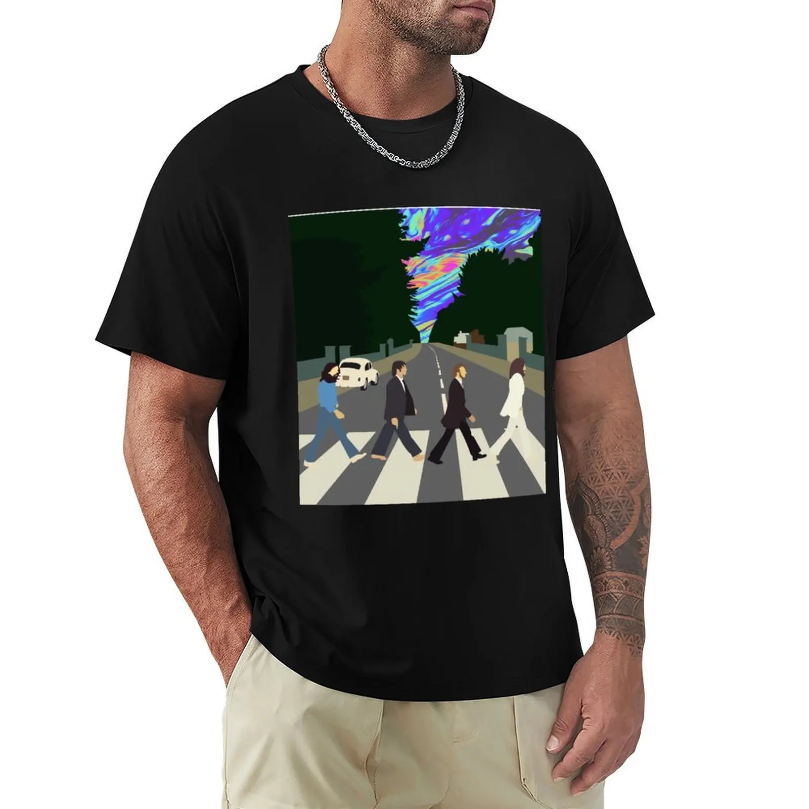 Abbey Road T-Shirt graphic t shirts tops men t shirts