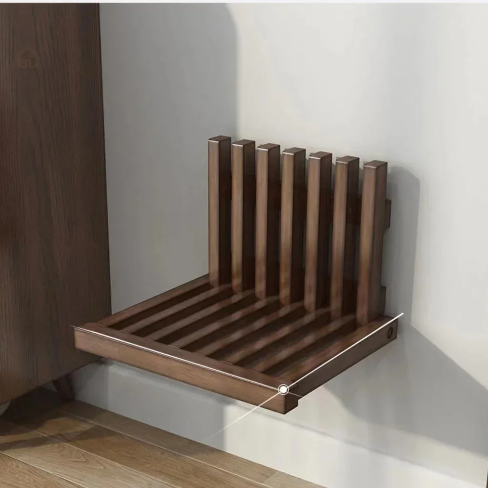 Retro Solid Wood Palm Chair Unique Hand Rest Design for Living Room Artistic Single Seat for Reading and Leisure Time