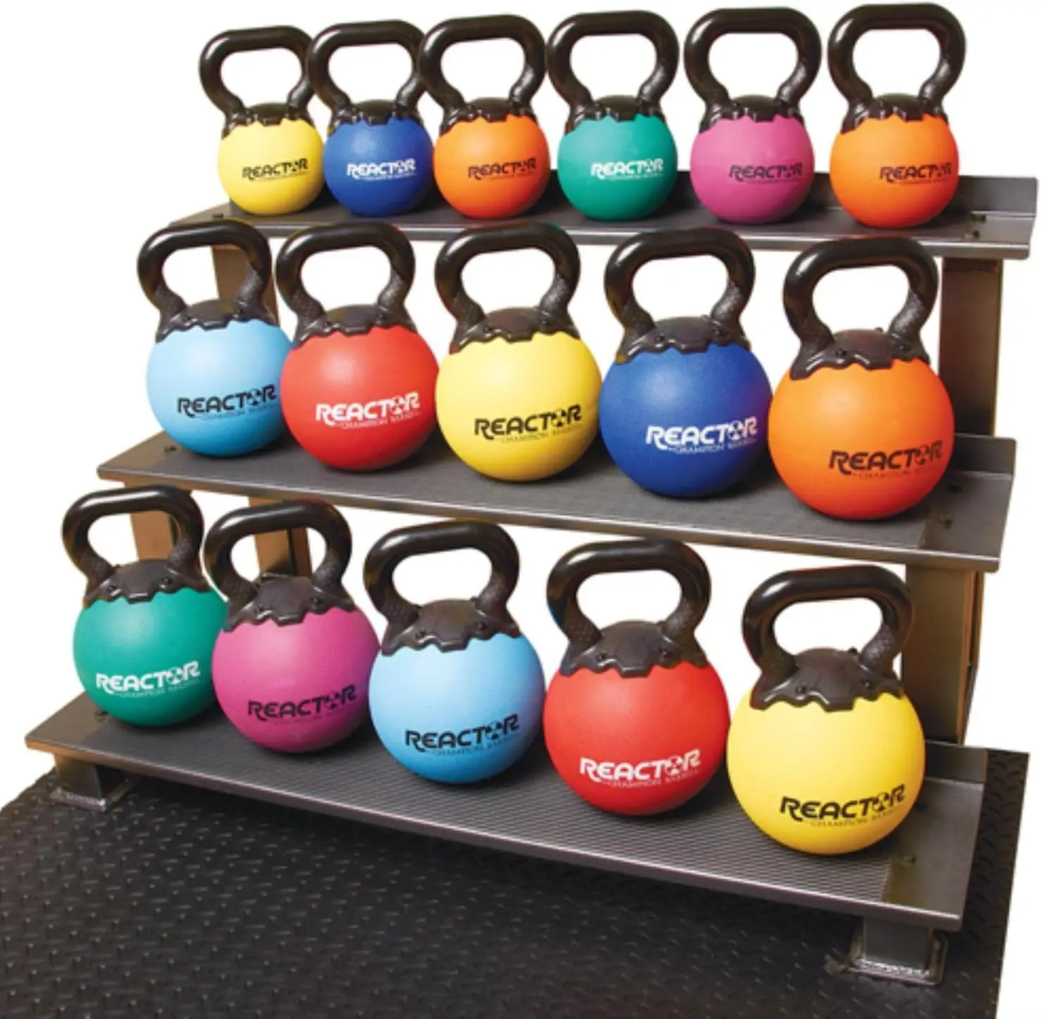 

Champion Barbell Kettlebell Storage Rack