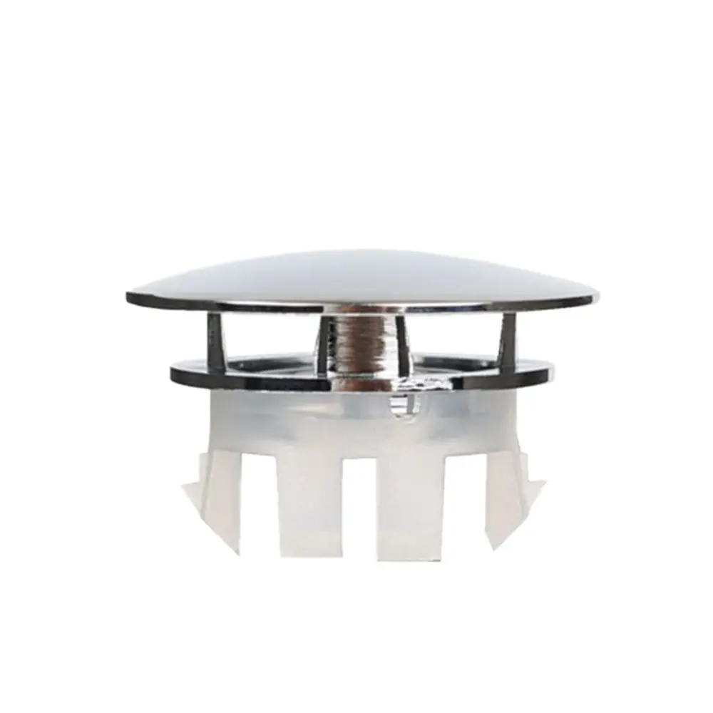 

Useful Round Sink Overflow Covers double layer Replacement Wash Basin Overflow Ring Plug Copper Sink Hole Cover Kitchen Bathroom