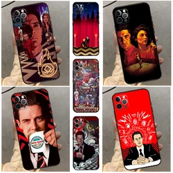 Welcome To Twin Peaks Case For iPhone 14 15 16 Pro Max 11 13 12 Mini X XR XS Plus Soft Cover Shell