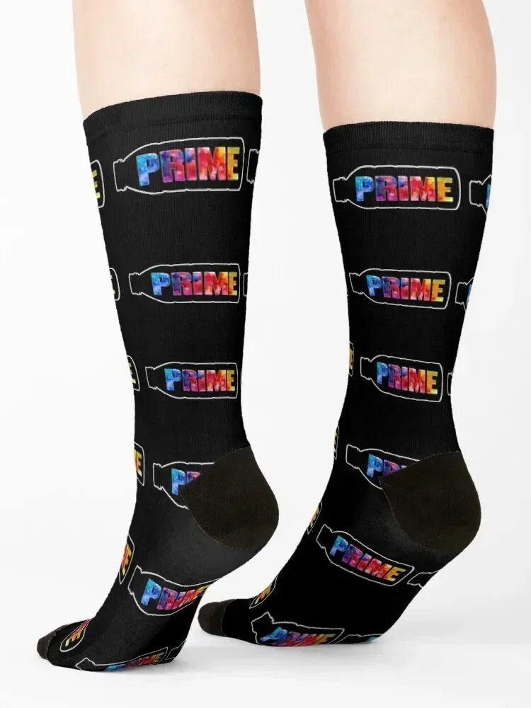 Prime Sports Drink Socks kawaii essential new year cycling Mens Socks Women's