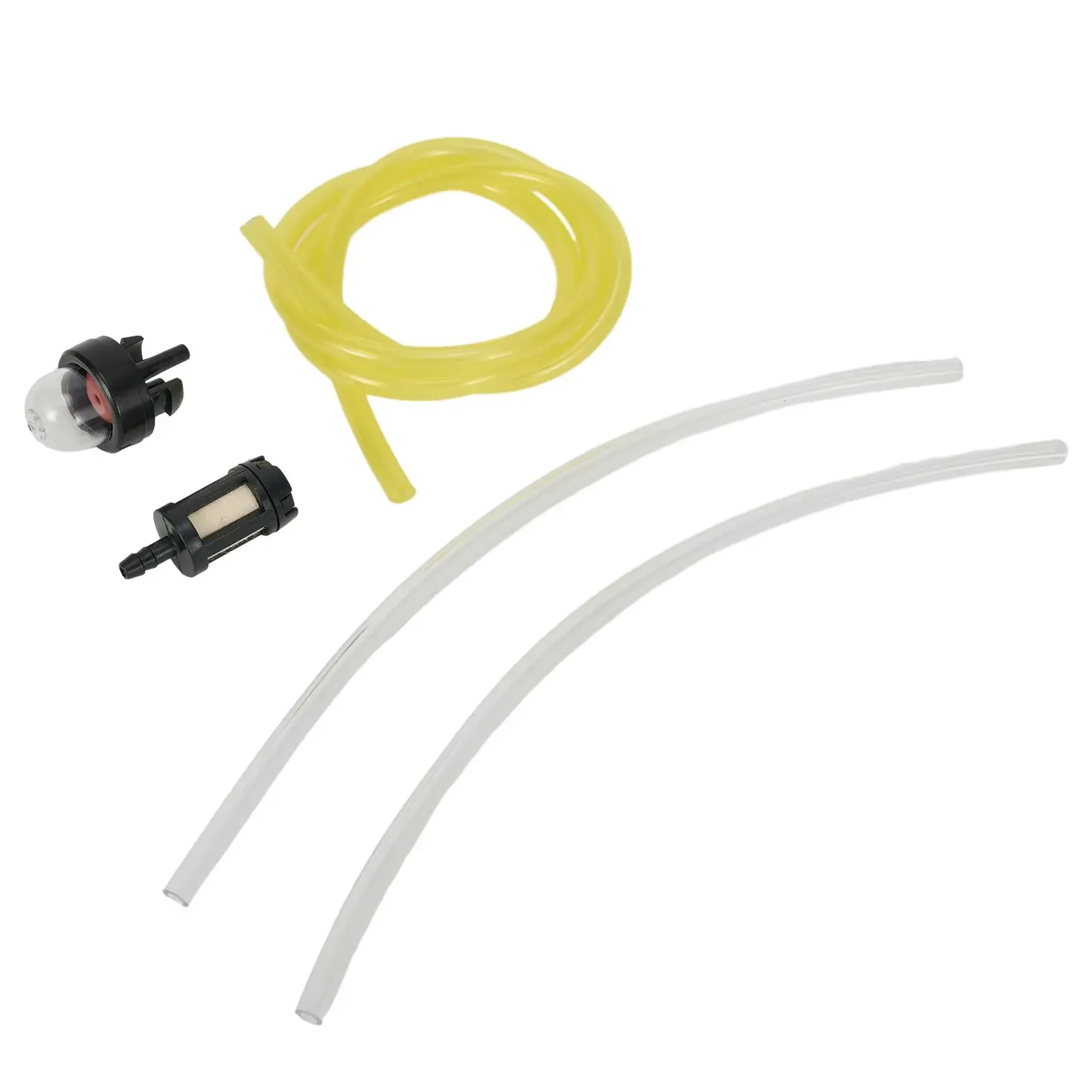 High Quality Primer Bulb + Fuel Line + Fuel Filter Assembly Compatible with For Homelite Trimmer Chainsaw Blower