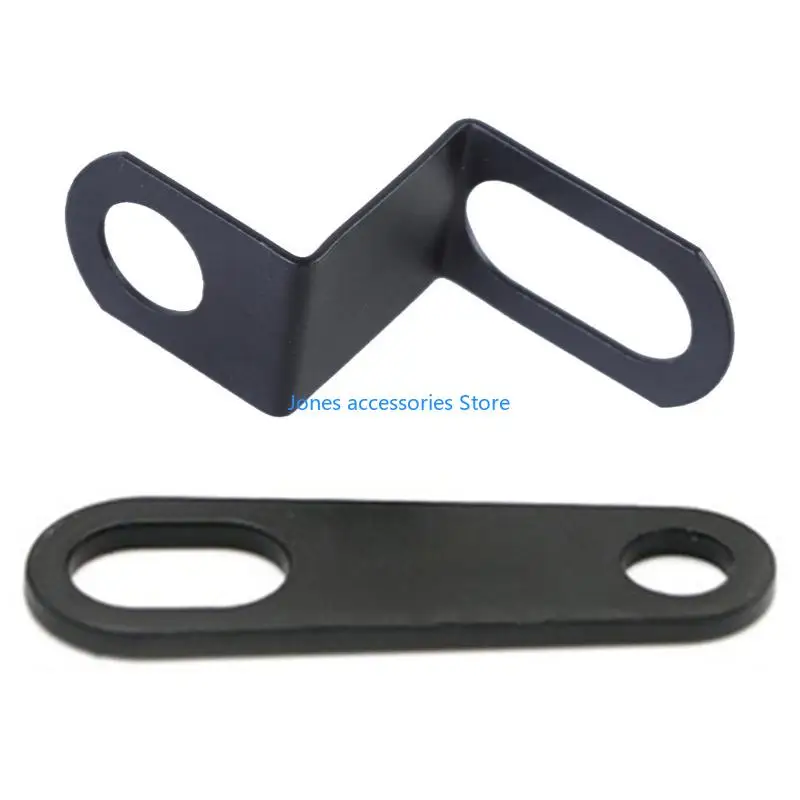 W8KD دراجة نارية العالمي تعديل بدوره إشارة دعامة إضاءة شوكة جبل المشبك مؤشر حامل شوكة معدنية الأذن المشابك