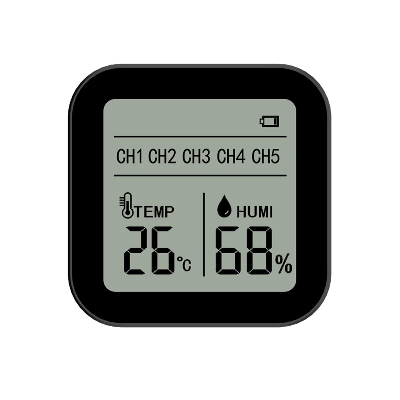 13 In 1 Tuya WIFI อัจฉริยะเครื่องวัดอุณหภูมิเครื่องวัดความชื้นในร่มอุณหภูมิที่ถูกต้องความชื้น Gauge Monitor