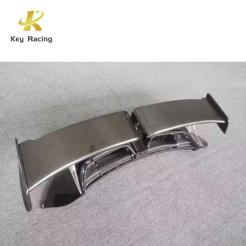 Carbon Fiber TC Style Rear Trunk Spoiler Lip Wing For Porsche 911 992 Carrera/S Spoiler