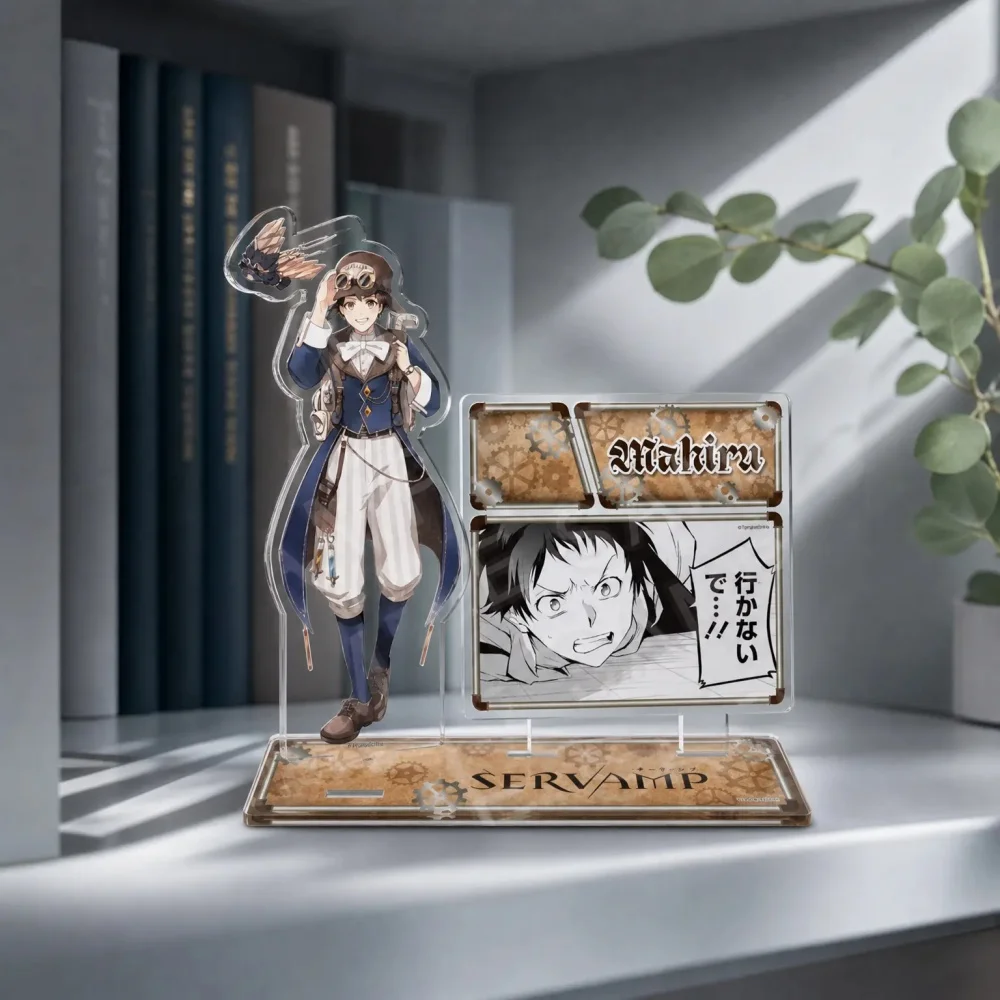 SERVAMP Lawless Acrylic Stand Big Diorama Anime Figure Hyde Tanaka